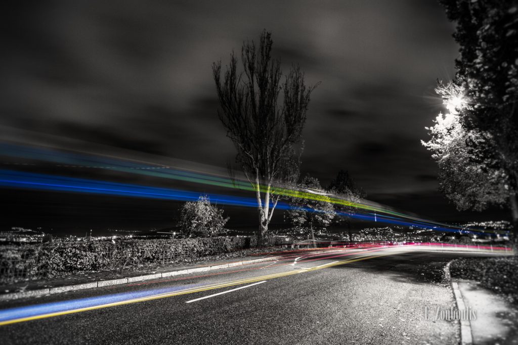 Wandansicht: EZ00010 Prism Stuttgart in der gewählten Größe über einem Sofa