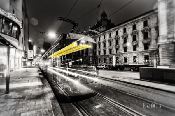 Geisterbahn am Stachus, München