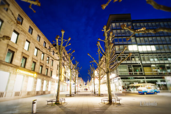 Blick in der Königstraße Richtung Rotebühlplatz