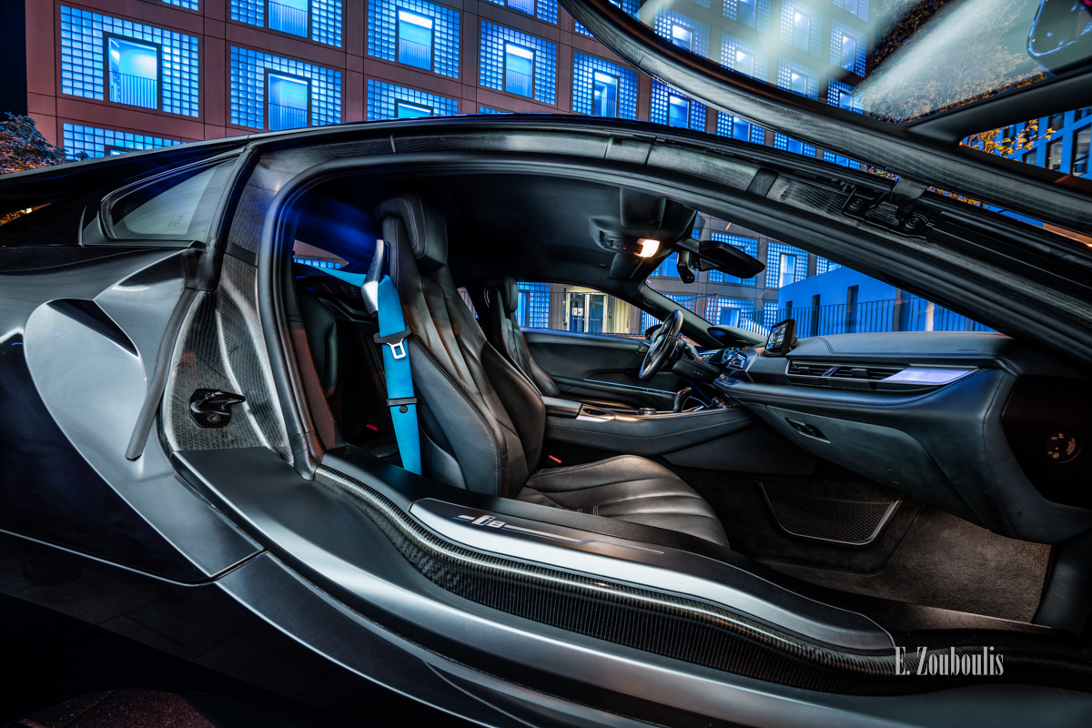 Ez00666 Bmw I8 Interior