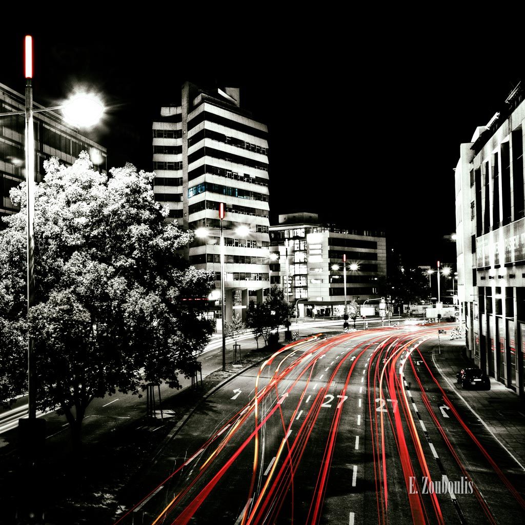 Wandbilder At the Speed of Light