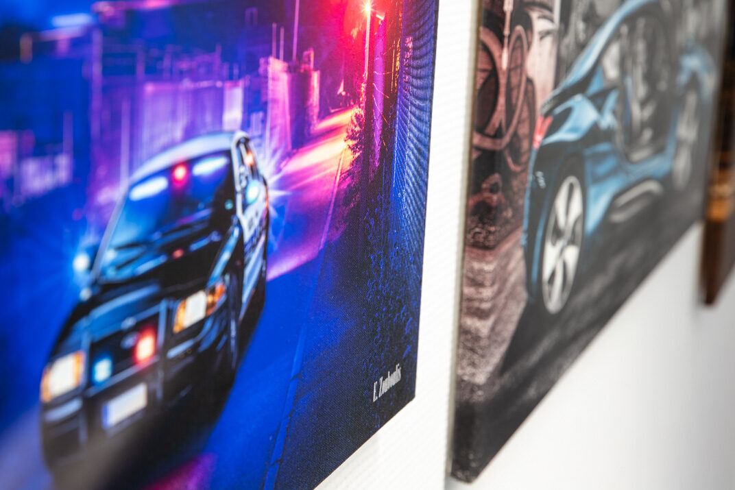 Leinwandbilder für das Büro oder Zuhause mit fortschrittlichen Motiven