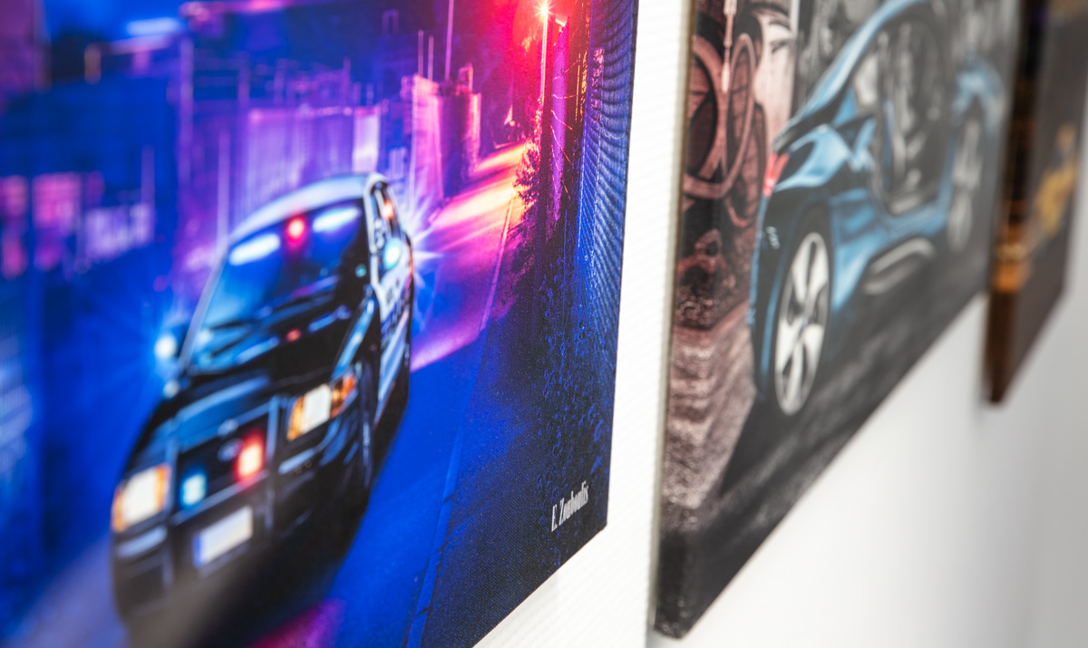 Auto Bilder fürs Büro bestellen von Hochwertige Wandbilder
