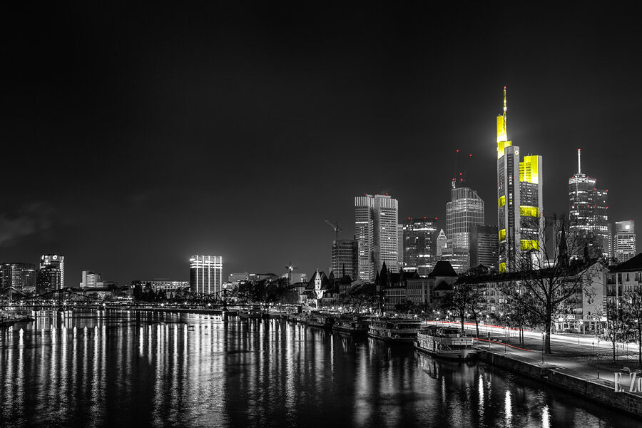 Frankfurt Wandbilder - Skyline Panorama