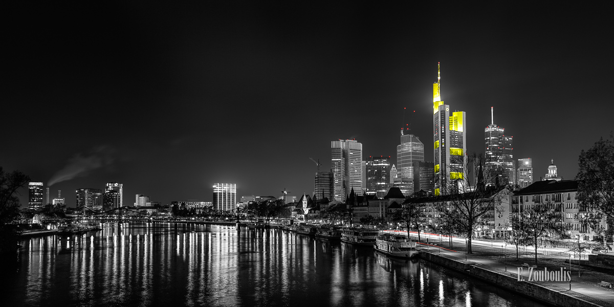 Frankfurt Wandbilder - Skyline Panorama