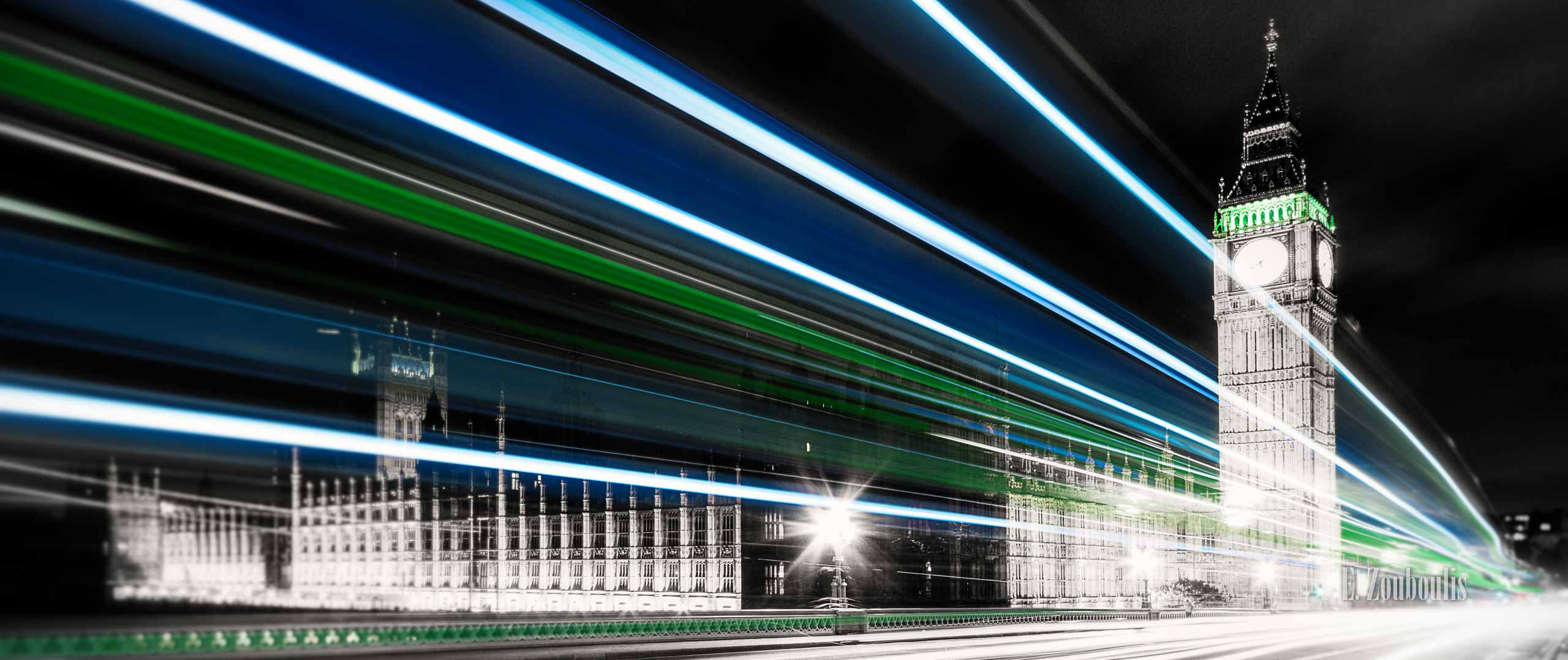 Wandbilder aus London online bestellen