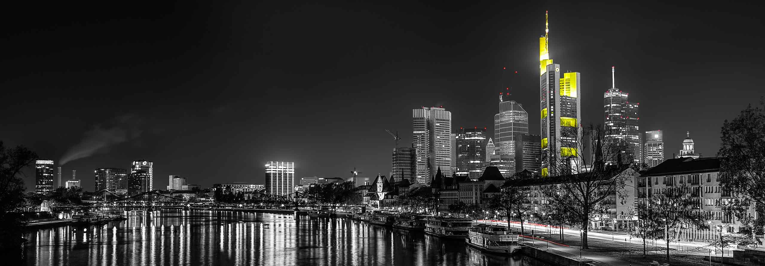 Frankfurt Wandbilder online bestellen | Hochwertige Wandbilder