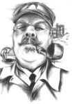 Peter Beckert PEMAC schwarzweiss
