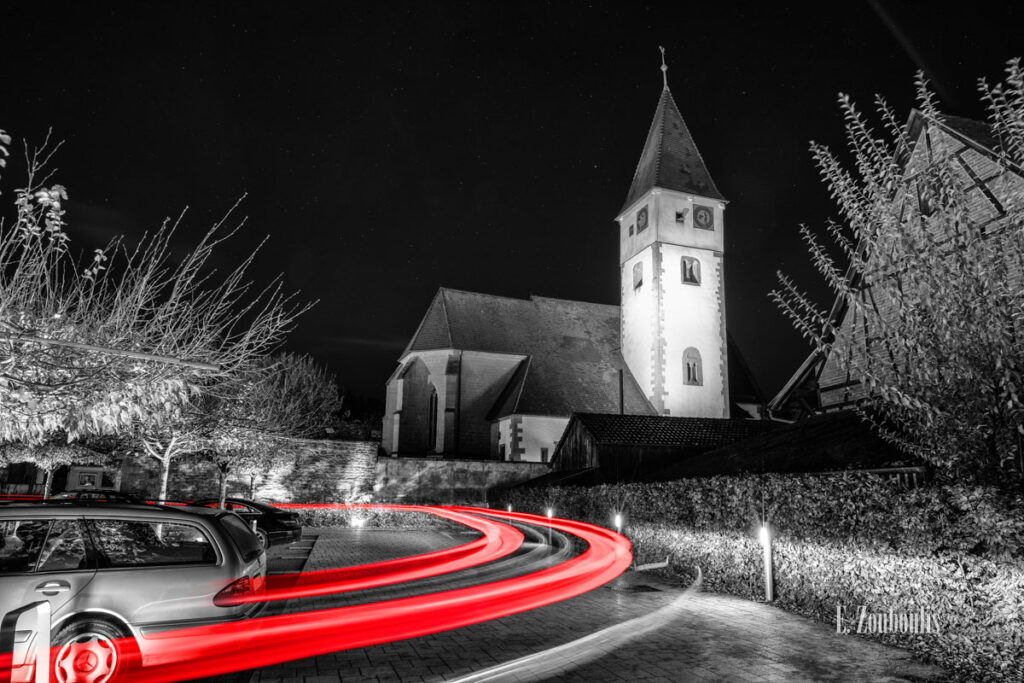 Wandansicht: EZ01056 Nufringen At the Speed of Light Vol VI in der gewählten Größe über einem Sofa